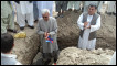 کندهار کې د نويو ښوونځيو د بنسټ ډبره اېښودل