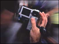 DV camera