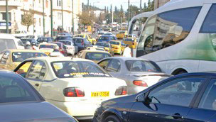 Traffic jam