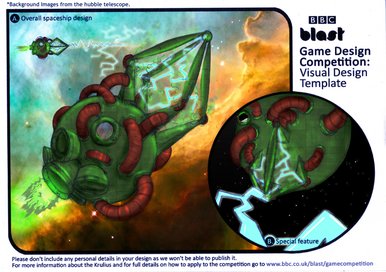 RUNNER UP : Visual  - Game Design Competition