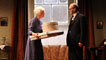 Helen Griffin and Derek Hutchinson in a scene from the John Osborne play © Toby Farrow