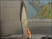 Large knife