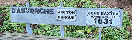 Commemorative bench