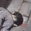 Detail of 'Taube' showing a dead child