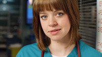 Ruth (Georgia Taylor) is determined to have a good Christmas