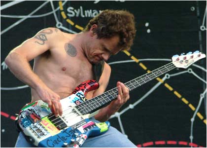 Red Hot Chili Peppers at Hyde Park - 20 June 
