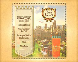 Ella Enchanted DVD