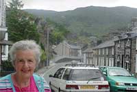 Pegi Lloyd Williams yn y Blaenau