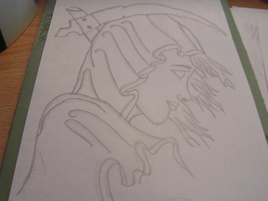 Grimreaper girl