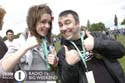 At Radio 1's Big Weekend