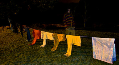 Me with my washing