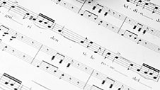 Musical score