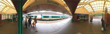 Leicester train station