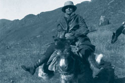 Image: Mabel Cabot's mother Janet in 1921