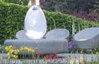 Cancer Research garden 2005