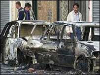 Burnley riots, 2001