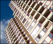 Multi storey flats
