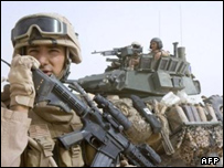 Irak'ta ABD askerleri
