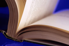 A book