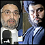 عبدالعزیز حکیم و مقتدی صدر