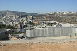 The Wall separating Israel from Palestine. Photo courtesy of jamaltraveller on flickr.com