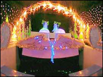 Sleigh ride