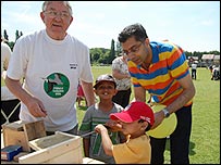 Making a bird box