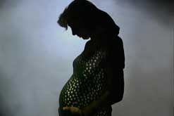 pregnant woman