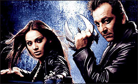 Rudraksh Poster