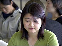 Estudante chinesa