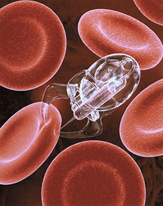 Artist's Impression of a Nanobot