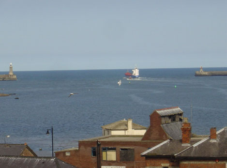 North Shield - the mouth of the Tyne