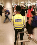 Police at King's Cross station