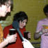 Wombats backstage interview