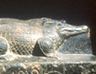 Statue of a crocodile