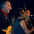 Pete Townshend, Willy Mason and Fiddler