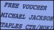 Ingresso para o velório de Michael Jackson