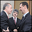 بشار اسد و رجب طیب اردوغان