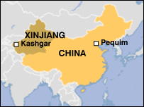 Mapa da China