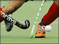 Hockey sticks