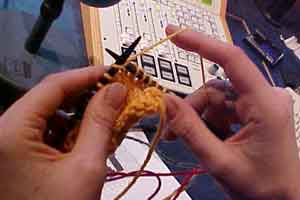 knitting