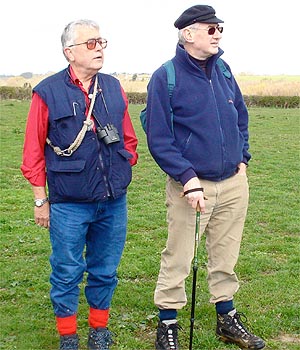 Peter Donaldson and Brian Perkins