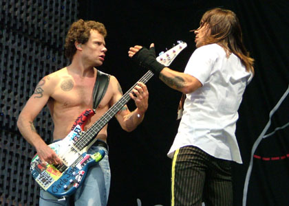 Red Hot Chili Peppers at Hyde Park - 19 June 