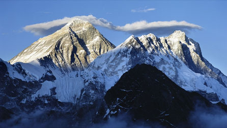 Mynydd Everest