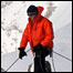 Mike Grocott, líder da expedição, treinando antes de seguir para o Everest