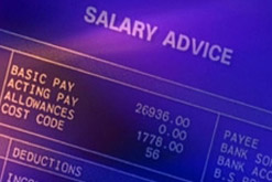 Pay slip