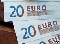 Tiền giấy euro