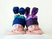 Foto do livro "Sleeping Beauties: Newborns in Dreamland