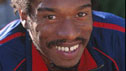 Runner up in the Nation's Favourite Poet vote Benjamin Zephaniah
