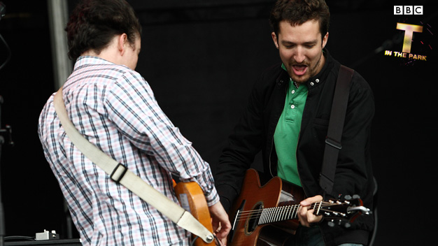 Frank Turner live at T in the Park